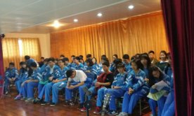 我校举行“IN乐敢应”校园歌手大赛晋...